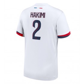 Paris Saint-Germain Achraf Hakimi #2 Borte skjorte 2024-25 Kortermet